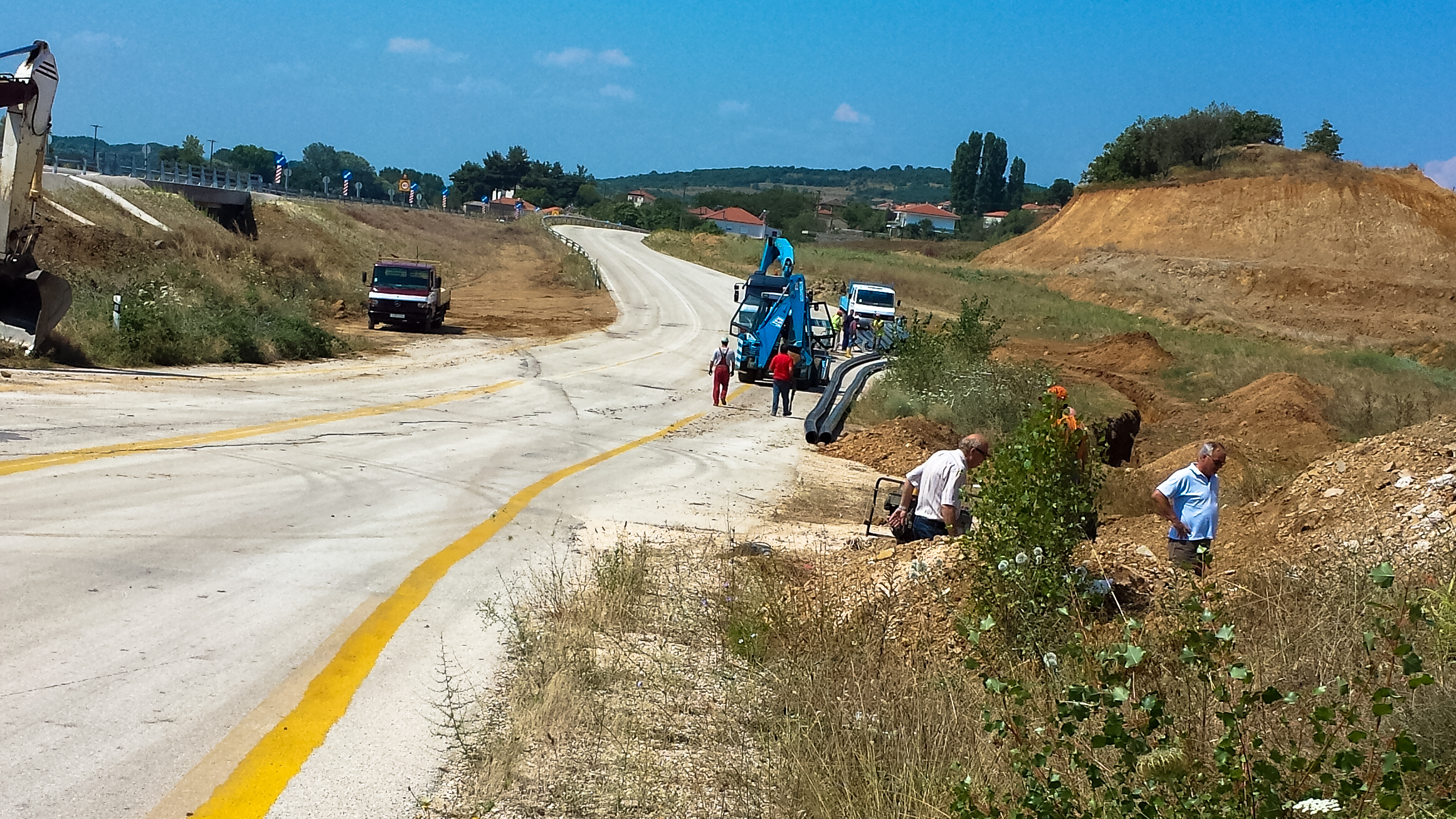 Δίκτυο ύδρευσης