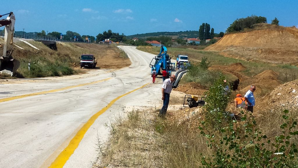 Αποκατάσταση βλαβών του δικτύου ύδρευσης