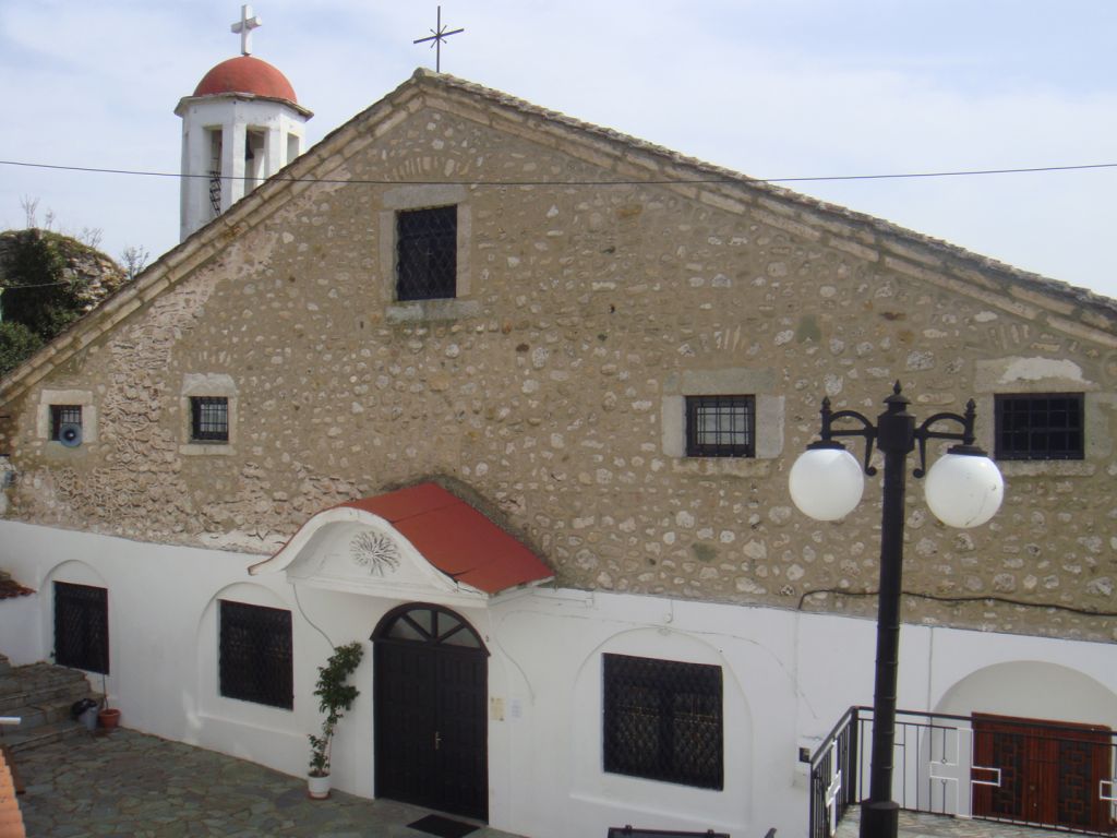 &Iota;.&Nu;. &Sigma;&omega;&tau;ή&rho;&omicron;&sigmaf; &Chi;&rho;&iota;&sigma;&tau;&omicron;ύ